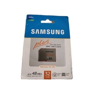 Samsung 32GB Micro SDHC‎ UHS-I Memory Card - Up to 48MB/s Transfer Speed